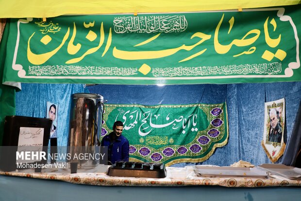 حال و هوای نیمه شعبان در زاهدان