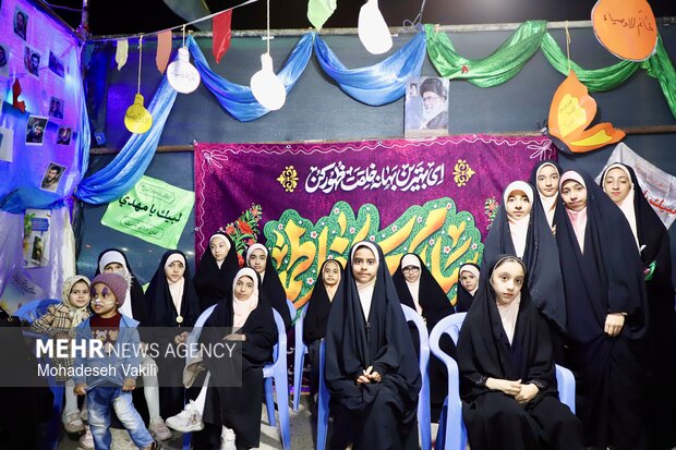 حال و هوای نیمه شعبان در زاهدان