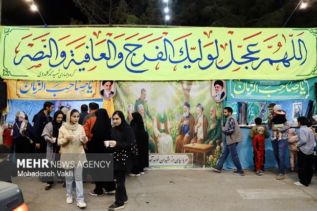 حال و هوای نیمه شعبان در زاهدان