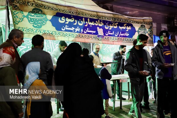 حال و هوای نیمه شعبان در زاهدان