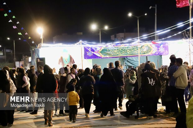 حال و هوای نیمه شعبان در زاهدان