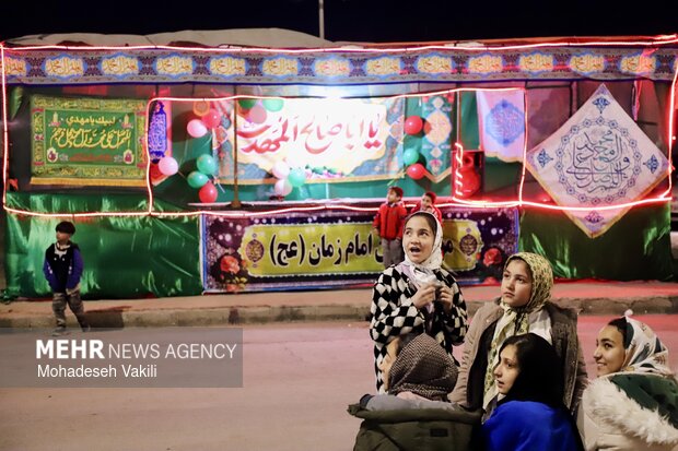 حال و هوای نیمه شعبان در زاهدان