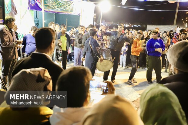 حال و هوای نیمه شعبان در زاهدان