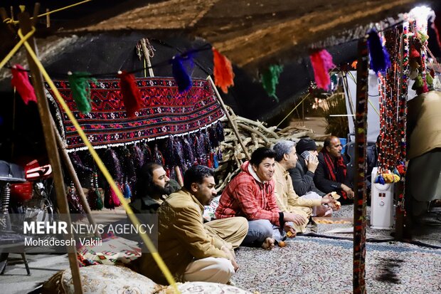حال و هوای نیمه شعبان در زاهدان