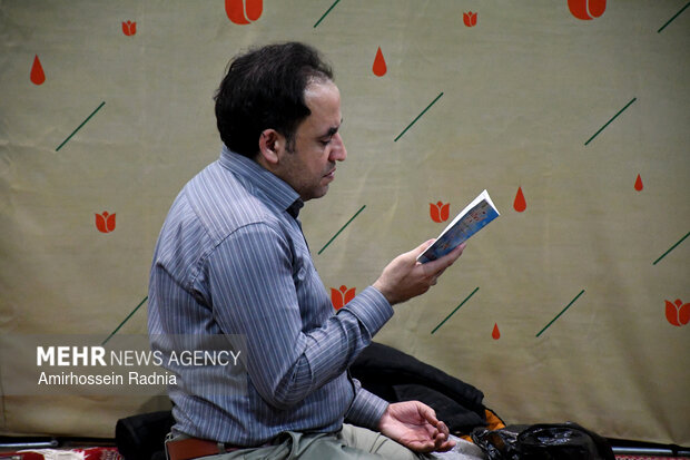 مراسم احیای نیمه شعبان در بیرجند