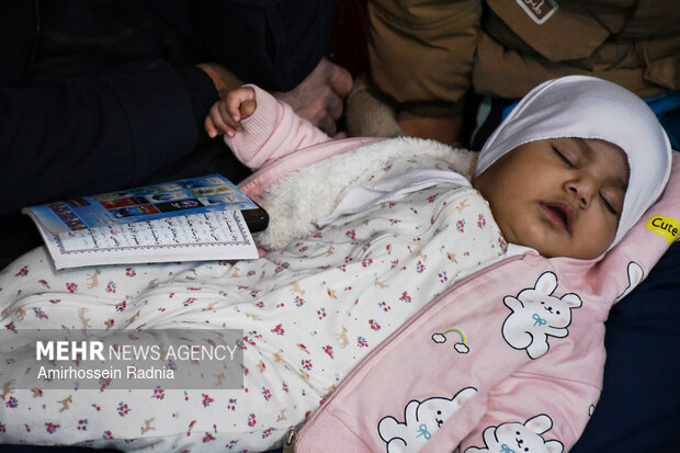 مراسم احیای نیمه شعبان در بیرجند