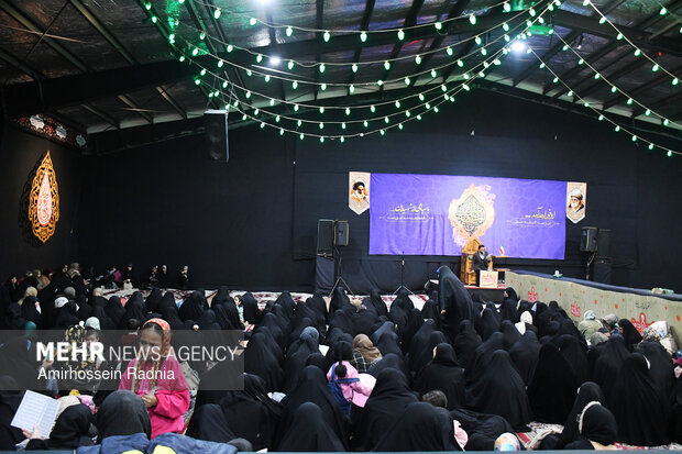 مراسم احیای نیمه شعبان در بیرجند