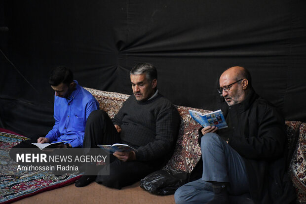 مراسم احیای نیمه شعبان در بیرجند