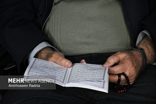 مراسم احیای نیمه شعبان در بیرجند