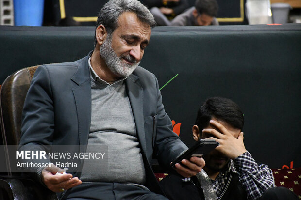 مراسم احیای نیمه شعبان در بیرجند