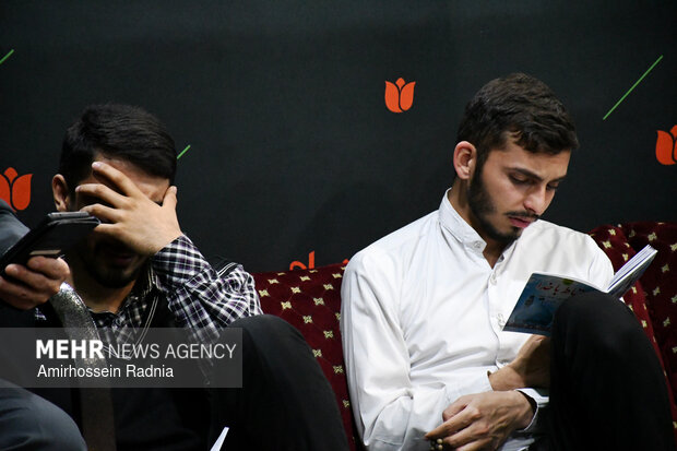 مراسم احیای نیمه شعبان در بیرجند