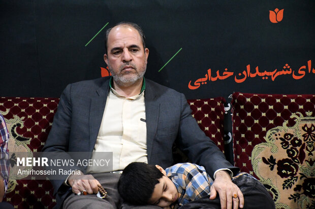 مراسم احیای نیمه شعبان در بیرجند