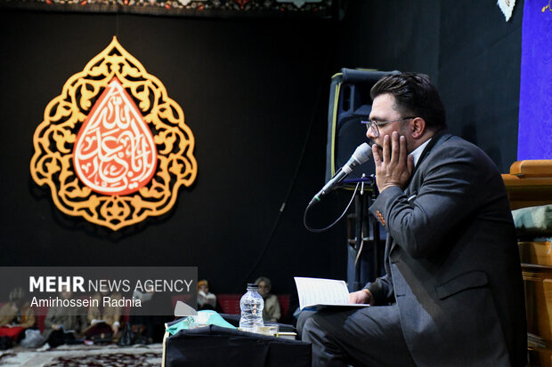 مراسم احیای نیمه شعبان در بیرجند