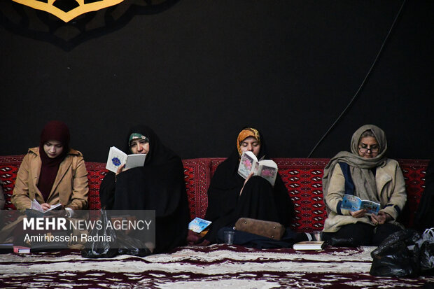 مراسم احیای نیمه شعبان در بیرجند