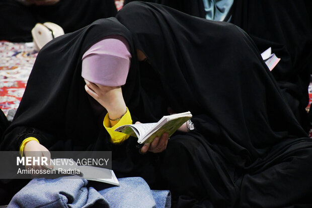 مراسم احیای نیمه شعبان در بیرجند