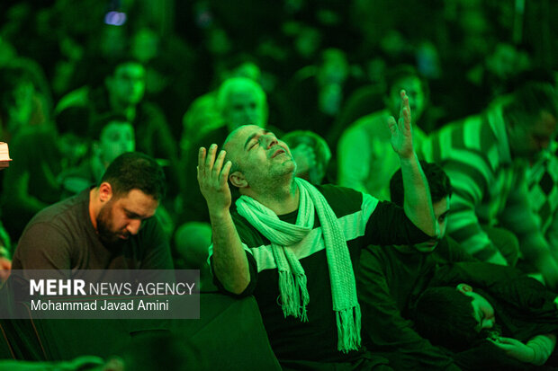 آیین معنوی احیای شب نیمه شعبان در قزوین