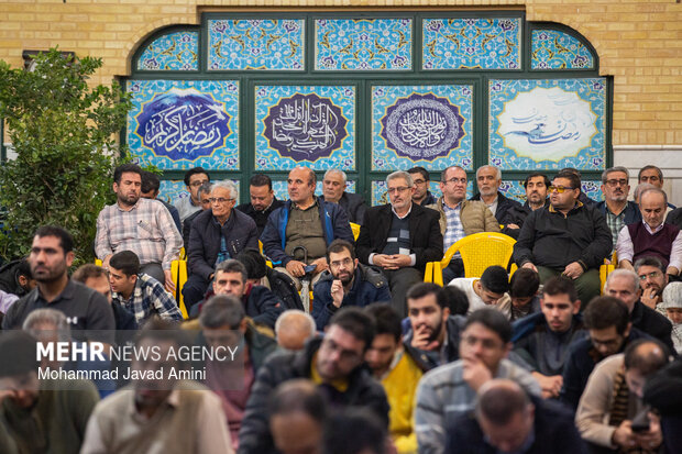 آیین معنوی احیای شب نیمه شعبان در قزوین