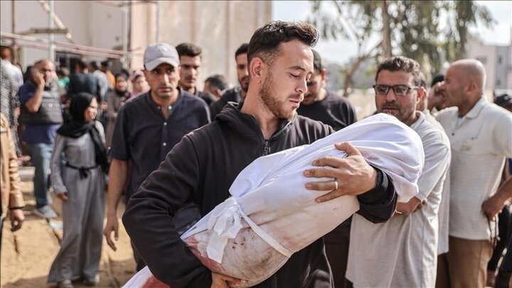 Gaza death toll rises to 72,032 since Oct. 07: health min.