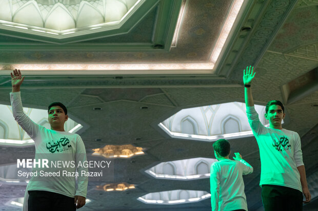 جشن بزرگ خانوادگی «به عشق مهدی»