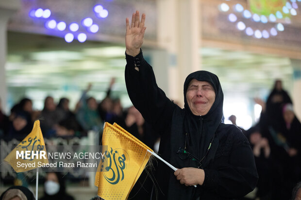 جشن بزرگ خانوادگی «به عشق مهدی»