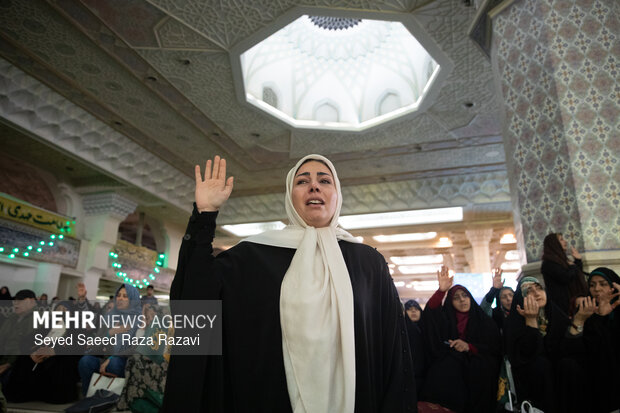 جشن بزرگ خانوادگی «به عشق مهدی»