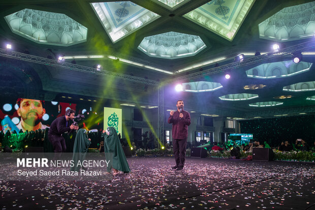 جشن بزرگ خانوادگی «به عشق مهدی»