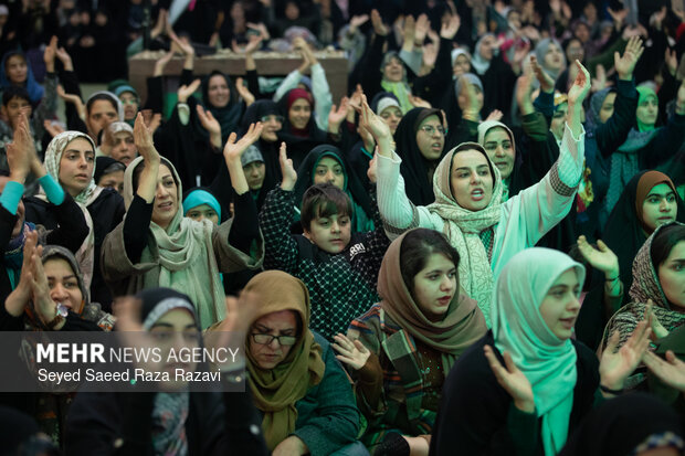 جشن بزرگ خانوادگی «به عشق مهدی»