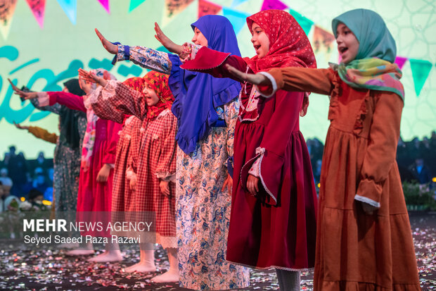 جشن بزرگ خانوادگی «به عشق مهدی»