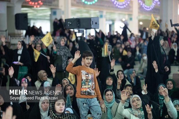 جشن بزرگ خانوادگی «به عشق مهدی»