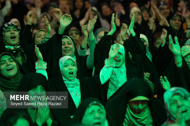 جشن بزرگ خانوادگی «به عشق مهدی»