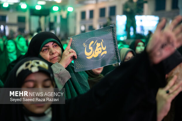 جشن بزرگ خانوادگی «به عشق مهدی»
