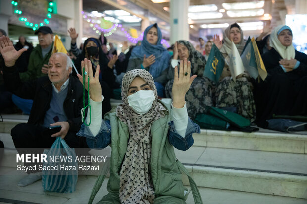 جشن بزرگ خانوادگی «به عشق مهدی»
