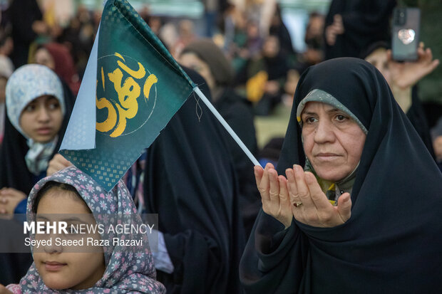 جشن بزرگ خانوادگی «به عشق مهدی»