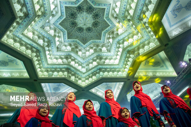 جشن بزرگ خانوادگی «به عشق مهدی»