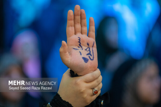 جشن بزرگ خانوادگی «به عشق مهدی»