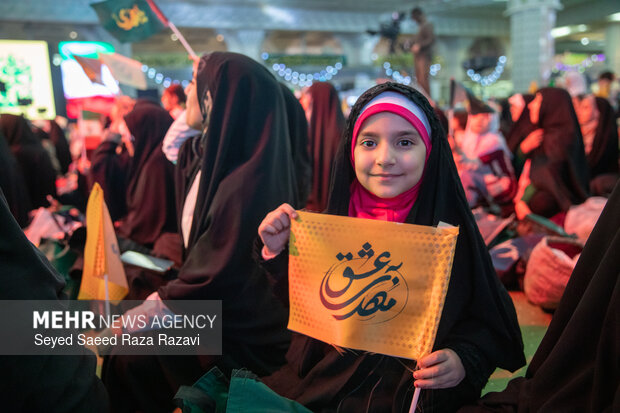 جشن بزرگ خانوادگی «به عشق مهدی»
