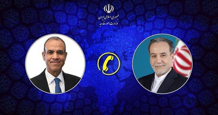 Iran, Egypt FMs hold phone talks on regional developments