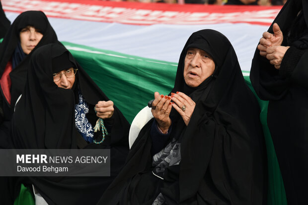 اجتماع «منتظران ظهور» در مشهد