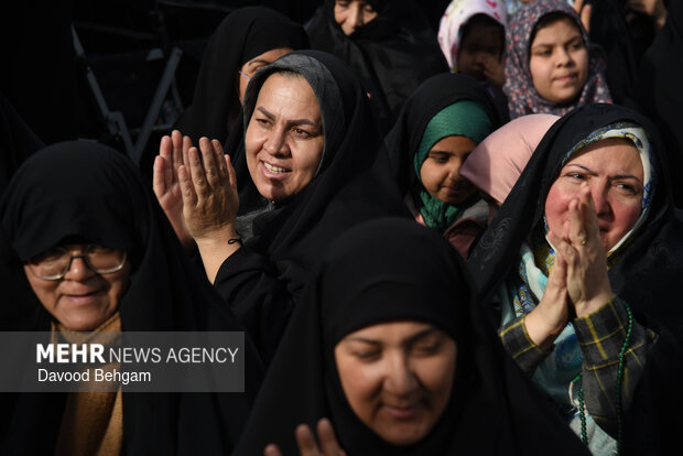 اجتماع «منتظران ظهور» در مشهد