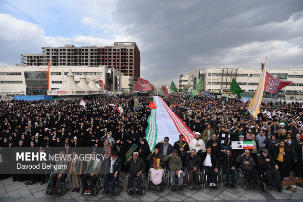 اجتماع «منتظران ظهور» در مشهد