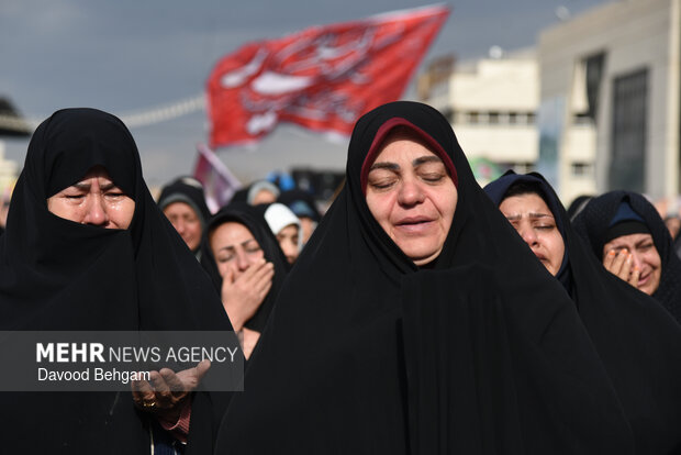اجتماع «منتظران ظهور» در مشهد
