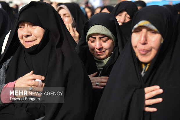 اجتماع «منتظران ظهور» در مشهد