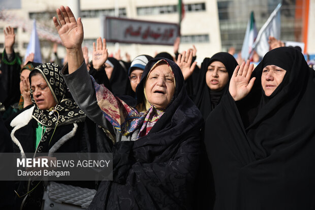 اجتماع «منتظران ظهور» در مشهد