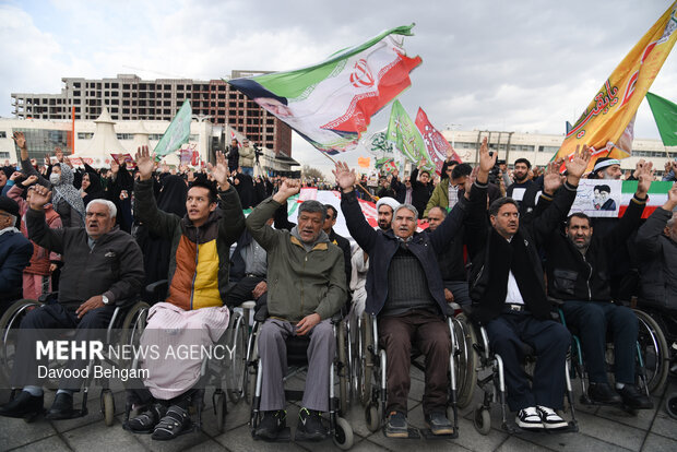 اجتماع «منتظران ظهور» در مشهد