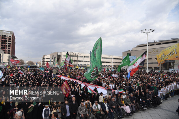 اجتماع «منتظران ظهور» در مشهد