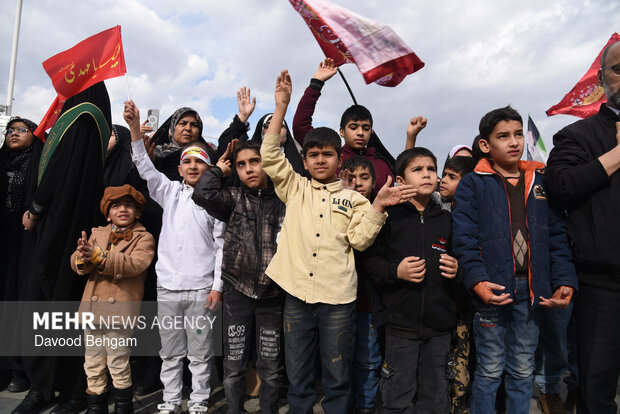 اجتماع «منتظران ظهور» در مشهد