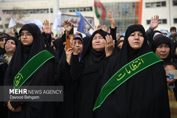 اجتماع «منتظران ظهور» در مشهد