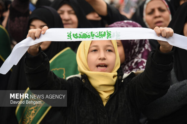 اجتماع «منتظران ظهور» در مشهد