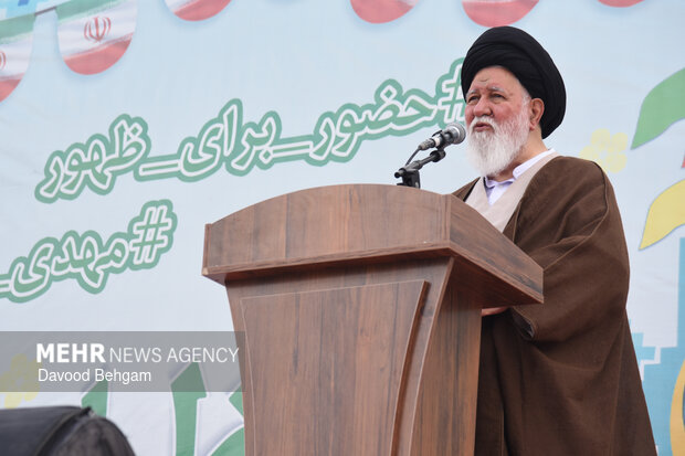 اجتماع «منتظران ظهور» در مشهد