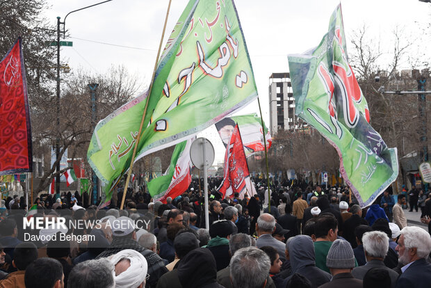 اجتماع «منتظران ظهور» در مشهد